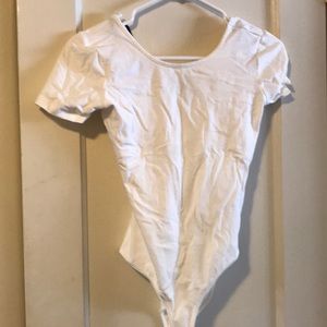 Forever21 White bodysuit
